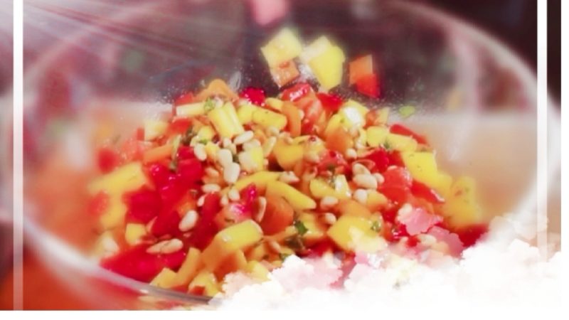 Spicy Mango-Salsa