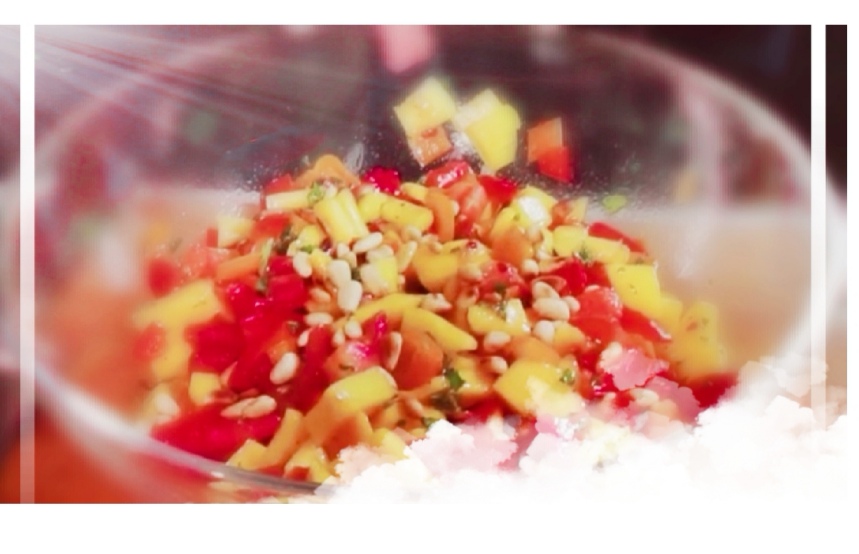 Spicy Mango-Salsa